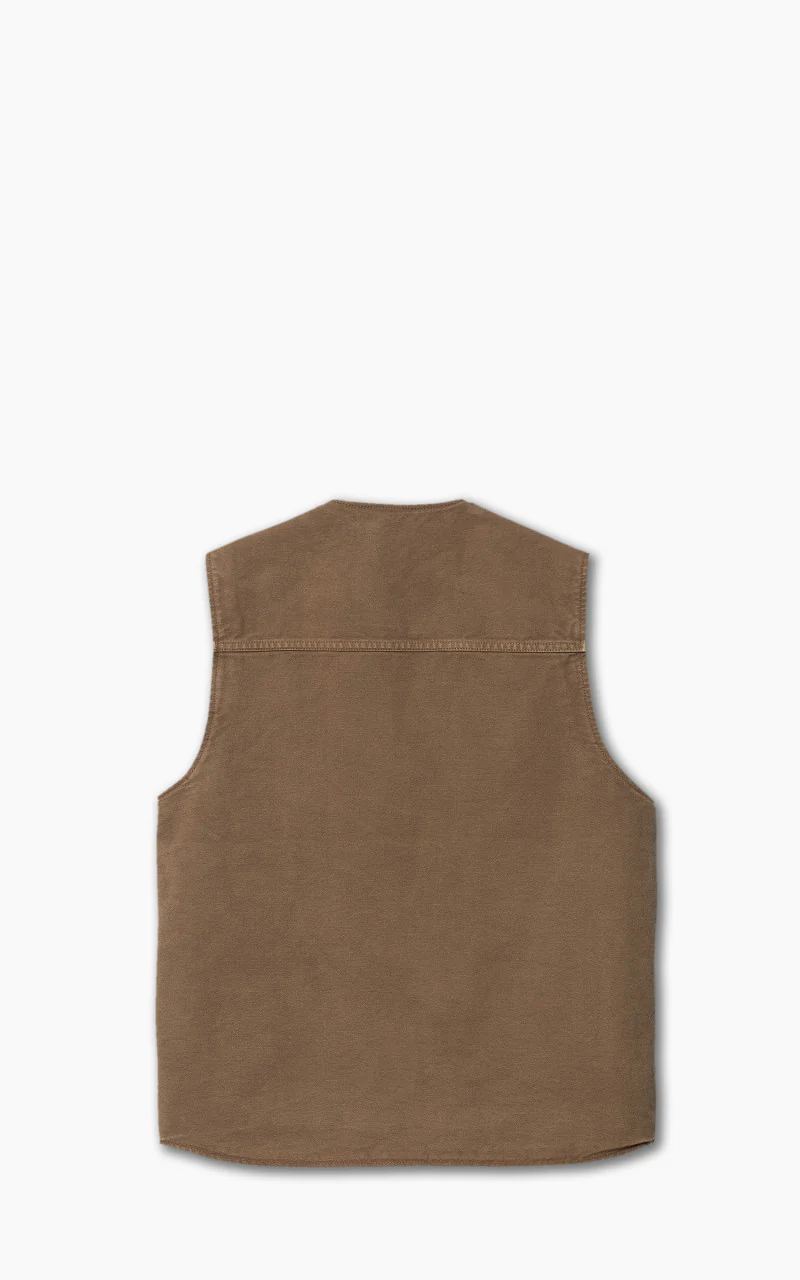 Carhartt WIP Arbor Vest Tamarind Faded - Image 6