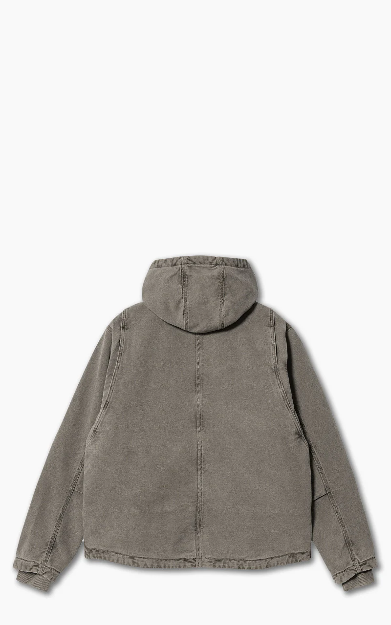 Carhartt WIP Arling Jacket Black Faded - Image 3