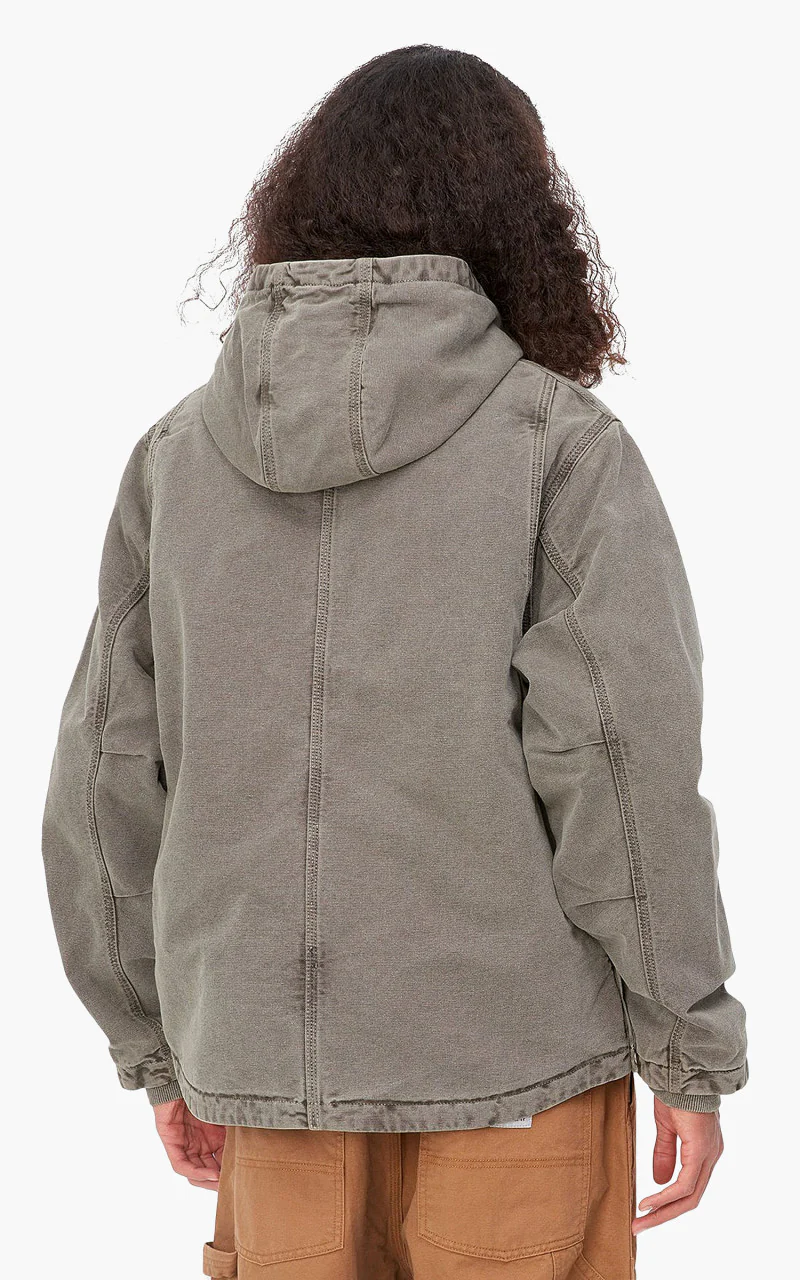 Carhartt WIP Arling Jacket Black Faded - Image 5