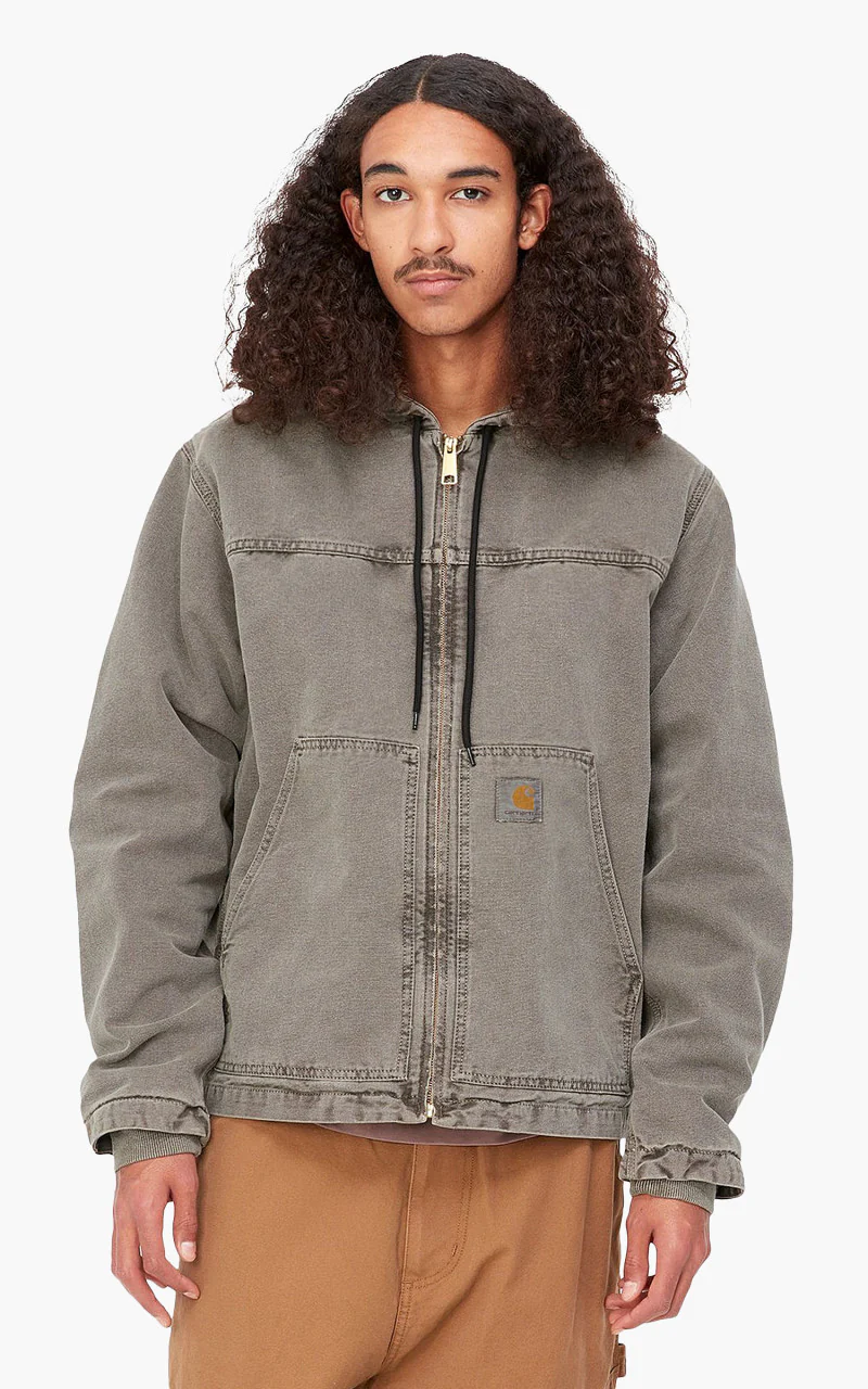 Carhartt WIP Arling Jacket Black Faded - Image 6