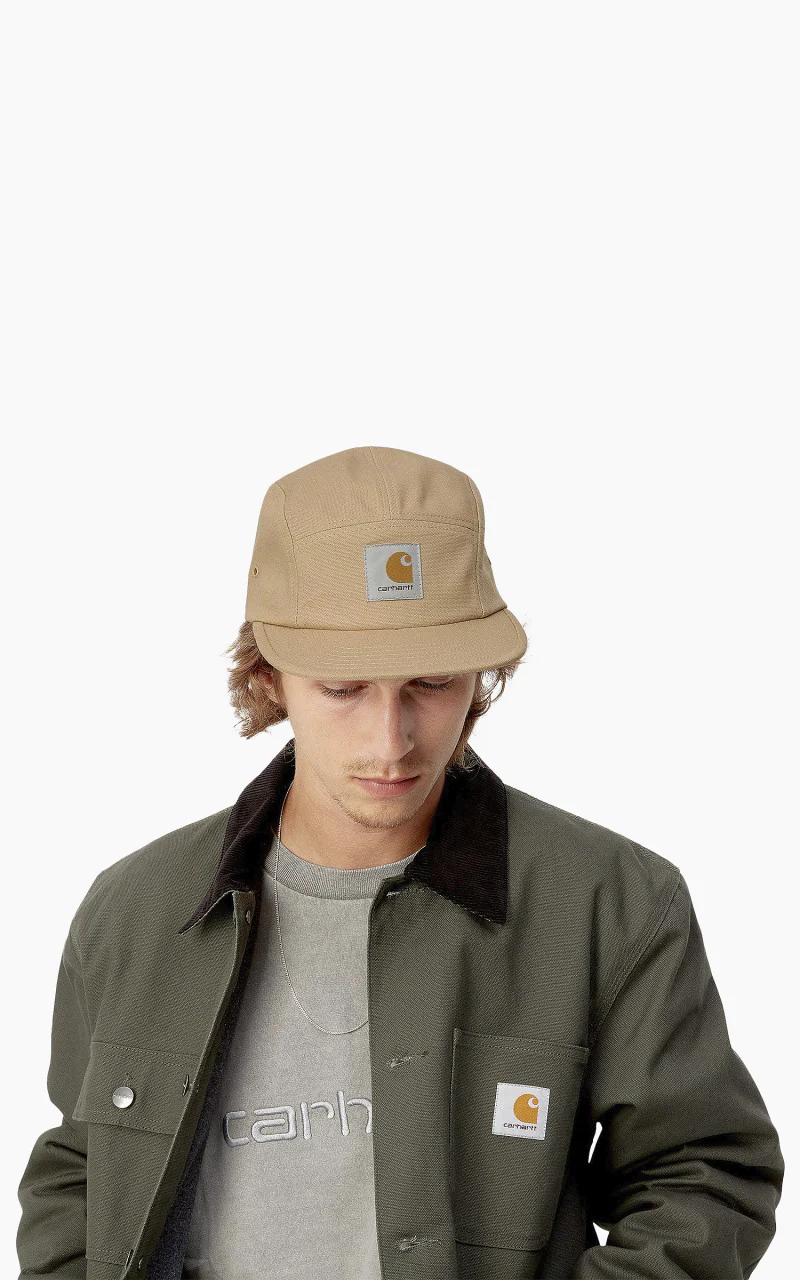 Carhartt WIP Backley Cap Dusty H Brown - Image 2