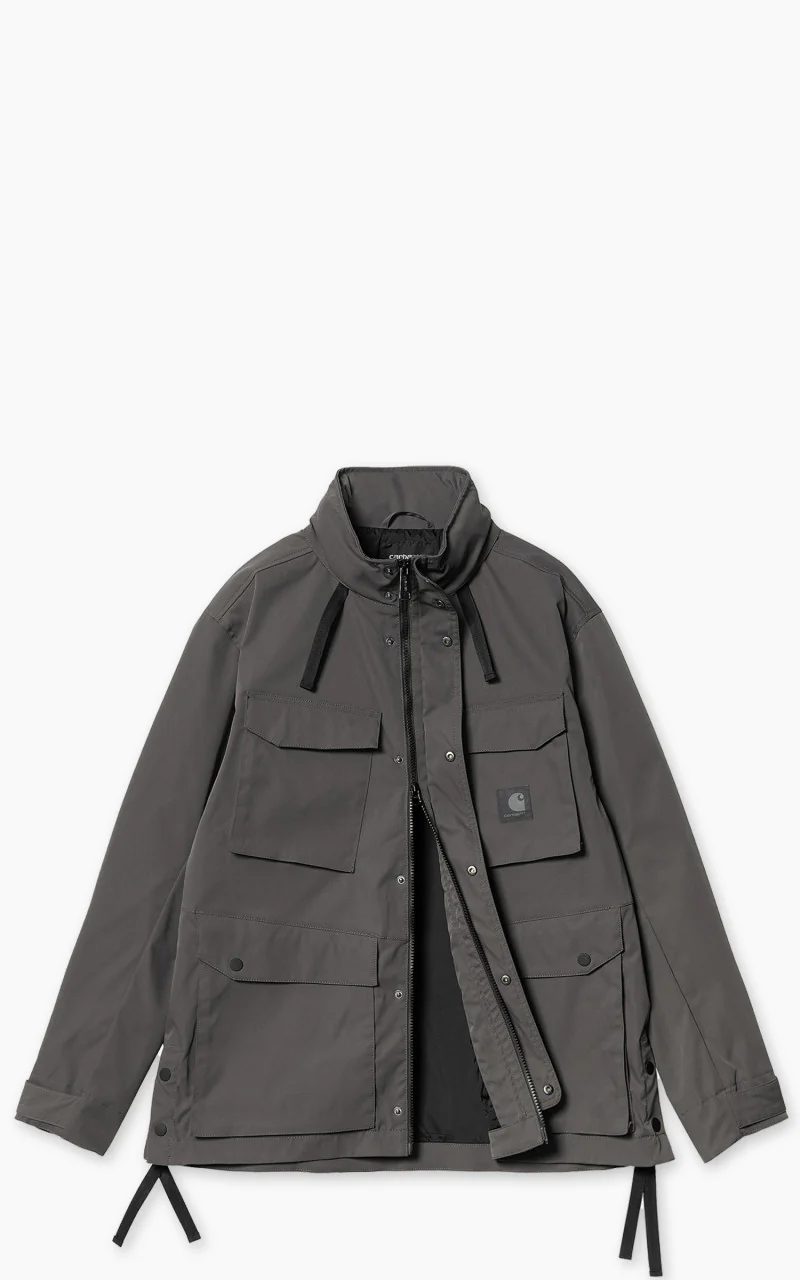 Carhartt WIP Balto Jacket Graphite - Image 5