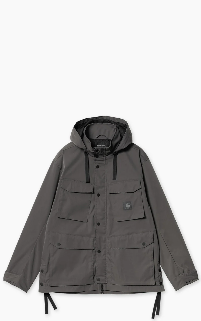 Carhartt WIP Balto Jacket Graphite - Image 9