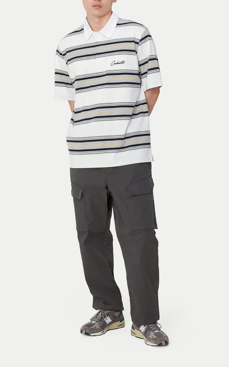 Carhartt WIP Balto Pant Graphite - Image 2