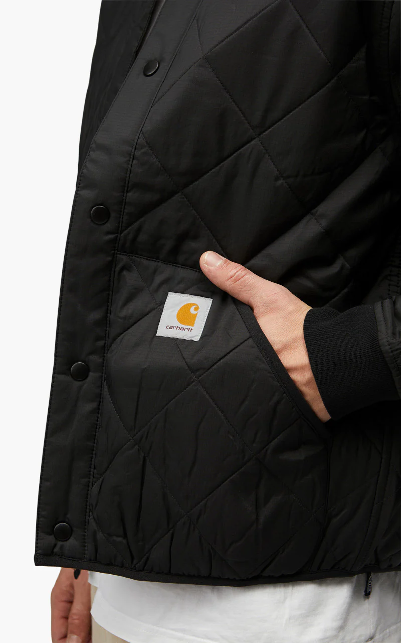 Carhartt WIP Barrow Liner Black - Image 7