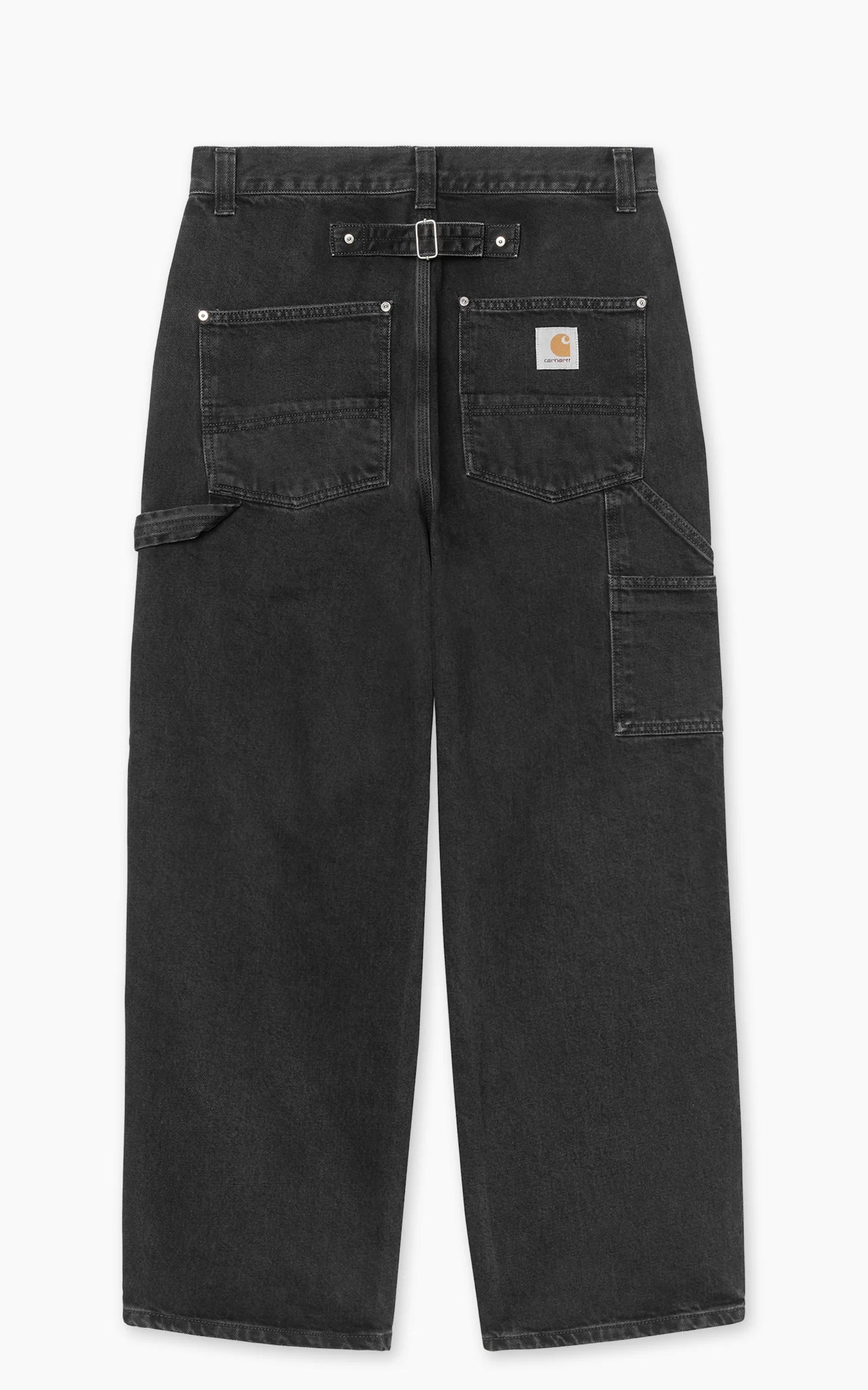 Carhartt WIP Belmont Pant Stone Washed Black