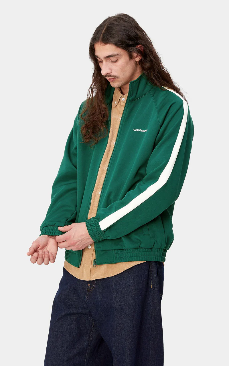 Carhartt WIP Benchill Jacket Chervil/Wax - Image 5