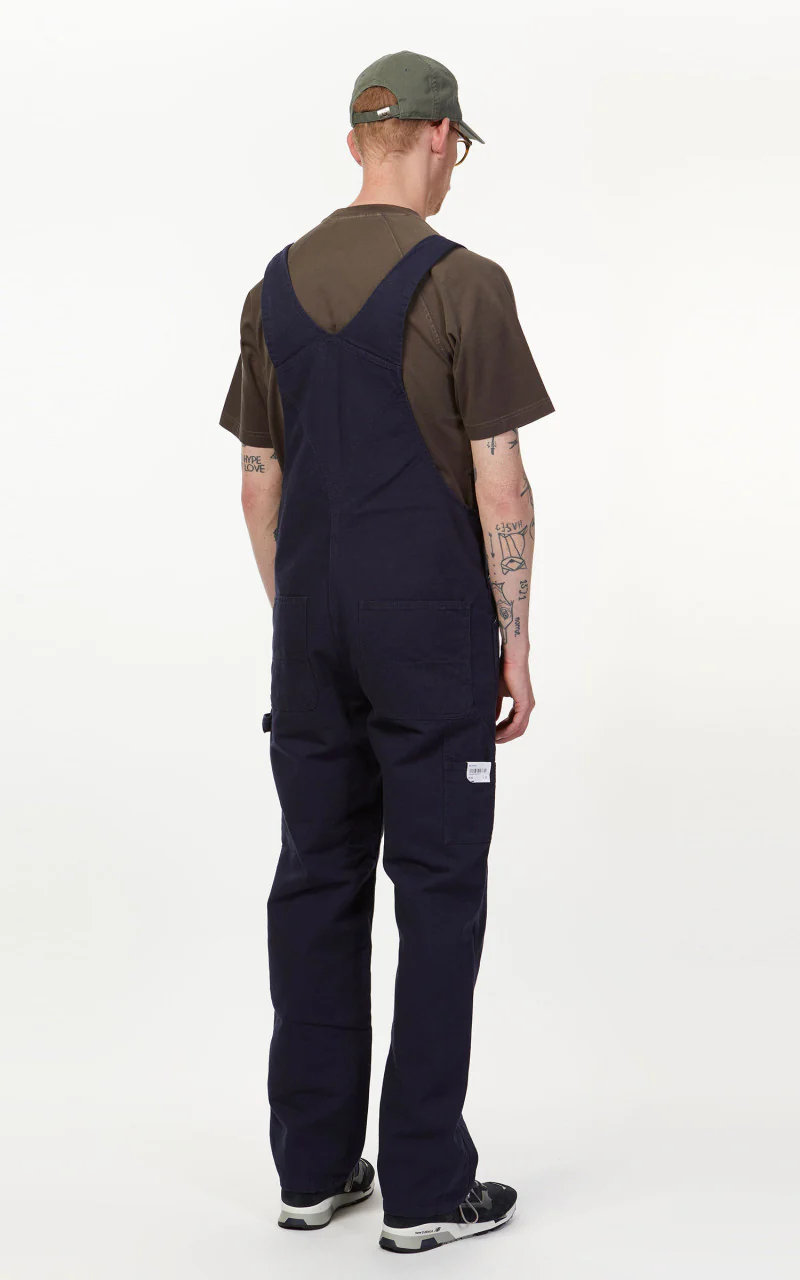 Carhartt WIP Bib Overall Dark Navy Rinsed - Image 7
