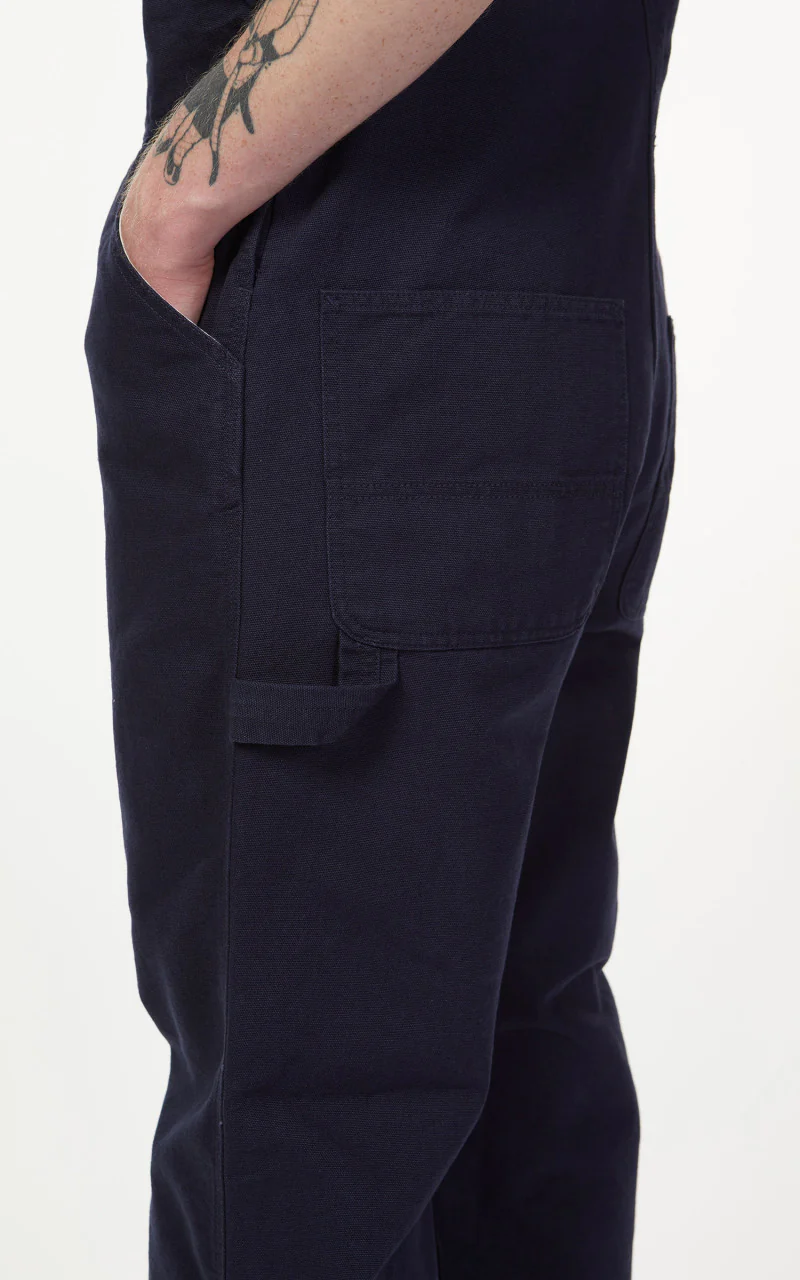 Carhartt WIP Bib Overall Dark Navy Rinsed - Image 9
