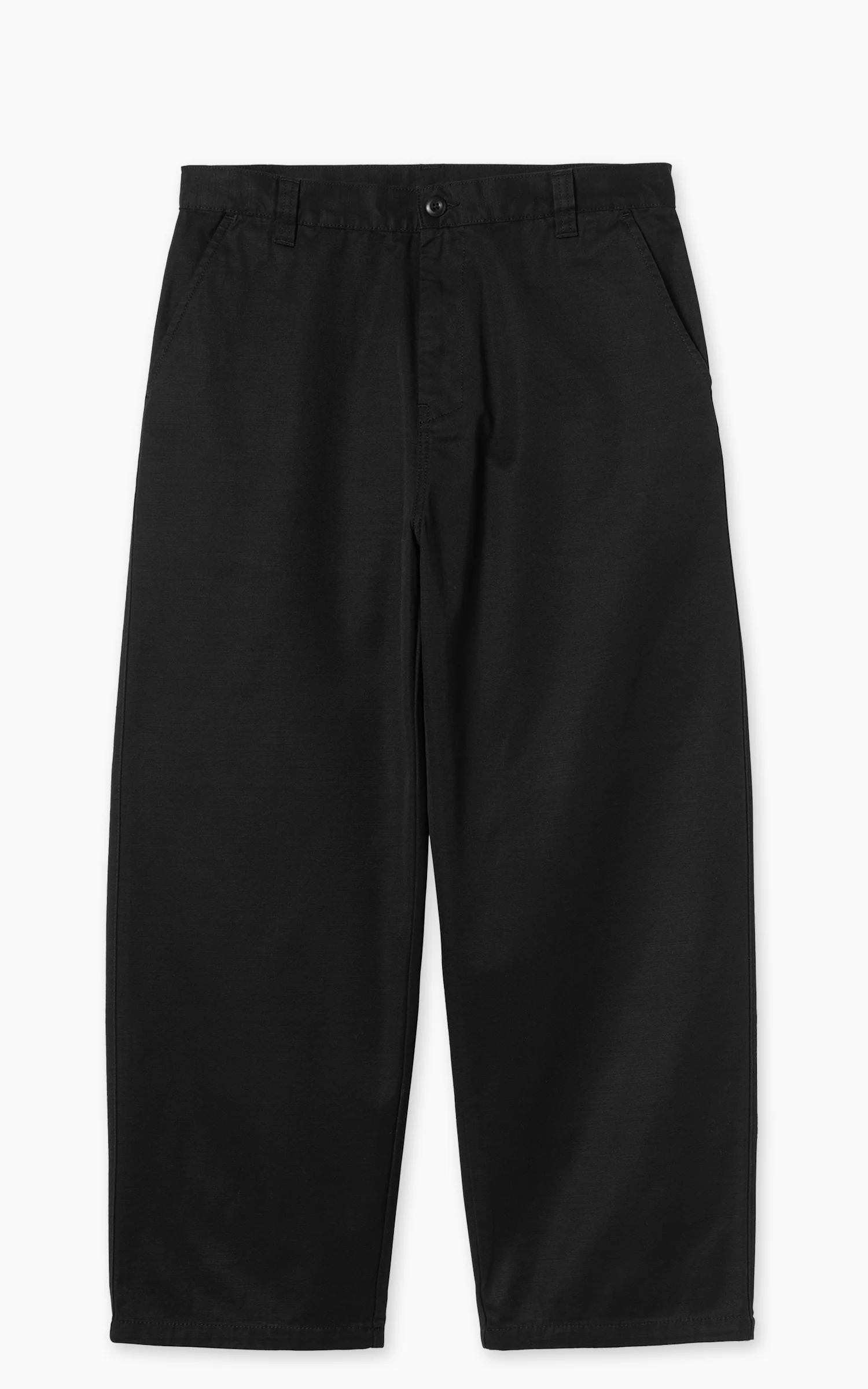 Carhartt WIP Brady Pant Cooper Twill Rinsed Black - Image 2