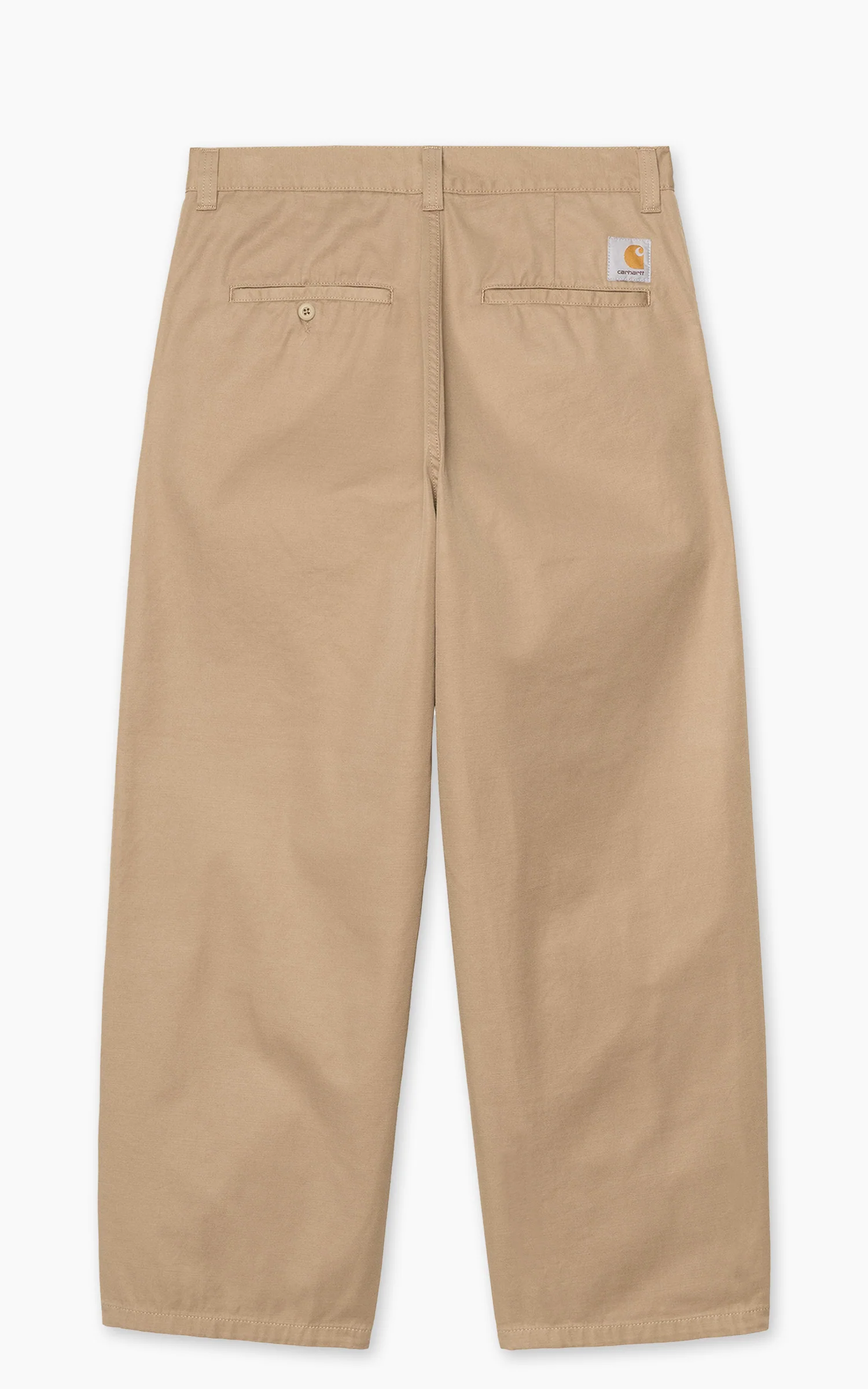 Carhartt WIP Brady Pant Cooper Twill Rinsed Leather
