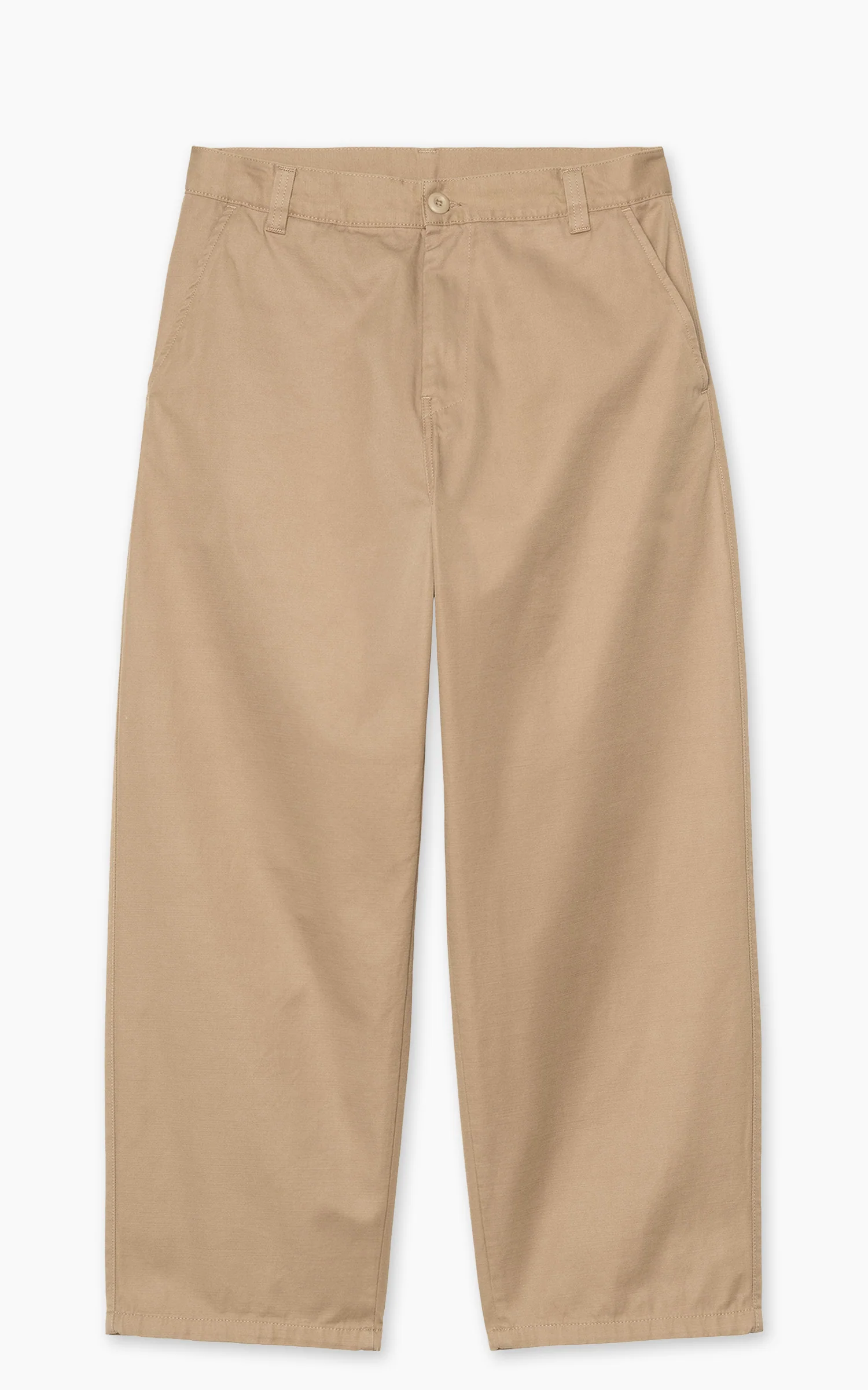 Carhartt WIP Brady Pant Cooper Twill Rinsed Leather - Image 2