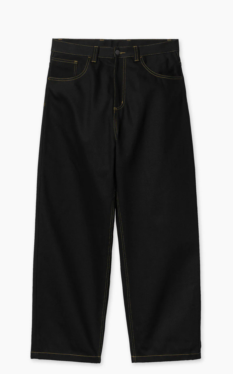 Carhartt WIP Brandon Pant Smith Denim Rigid Black - Image 3