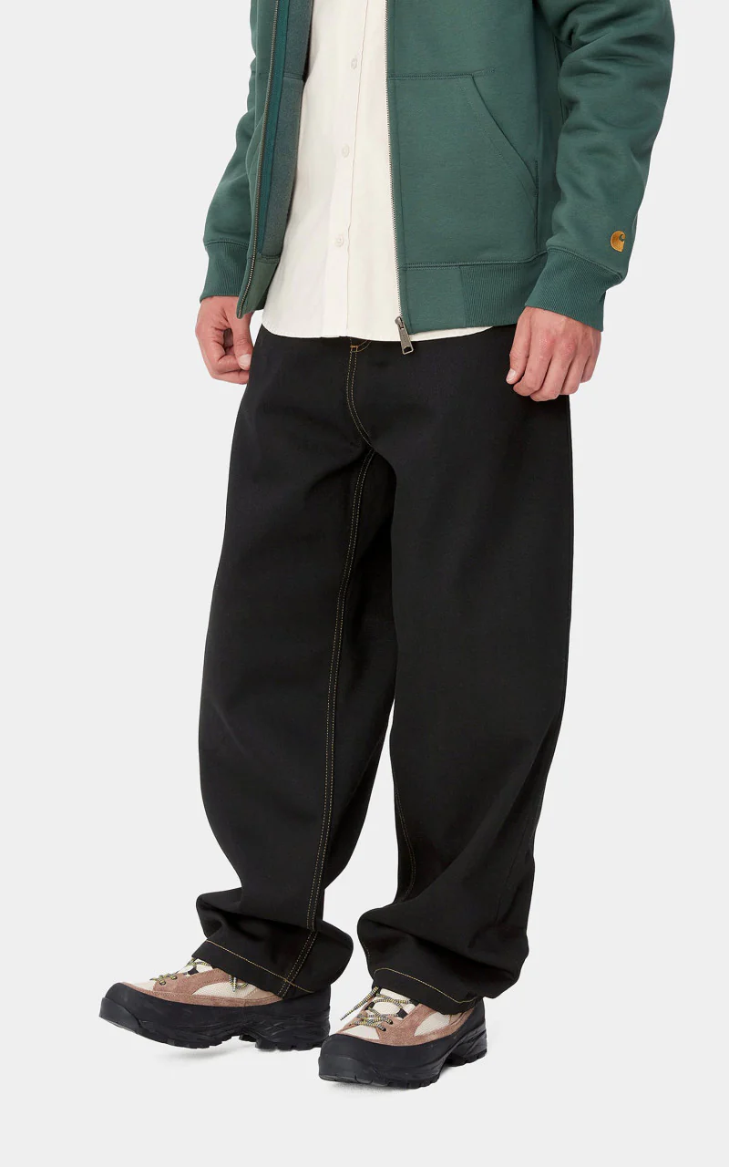 Carhartt WIP Brandon Pant Smith Denim Rigid Black - Image 4