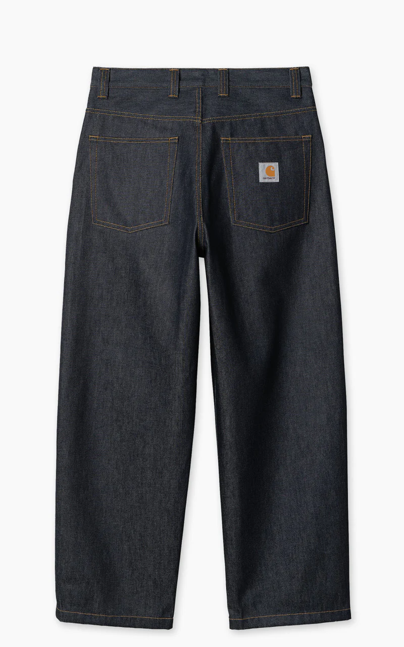 Carhartt WIP Brandon Pant Smith Denim Rigid Blue