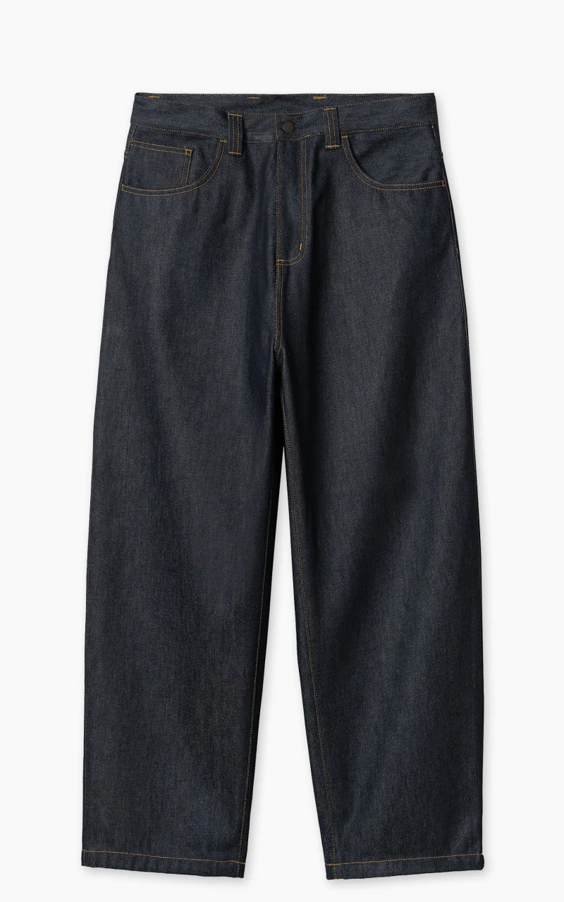 Carhartt WIP Brandon Pant Smith Denim Rigid Blue - Image 3