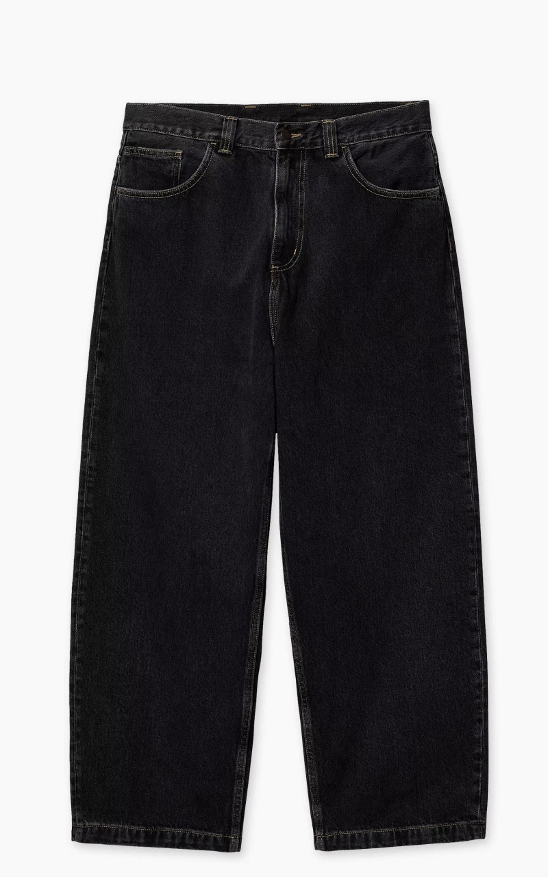 Carhartt WIP Brandon Pant Smith Denim Stone Washed Black - Image 3