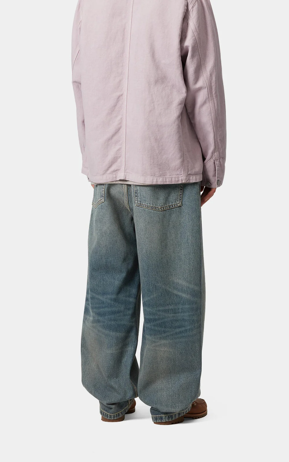 Carhartt WIP Brandon Pant Smith Denim Worn Used Wash Blue - Image 6