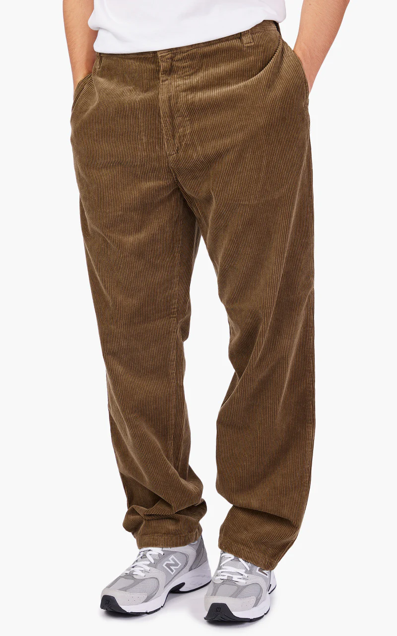 Carhartt WIP Calder Pant Tamarind Rinsed - Image 4
