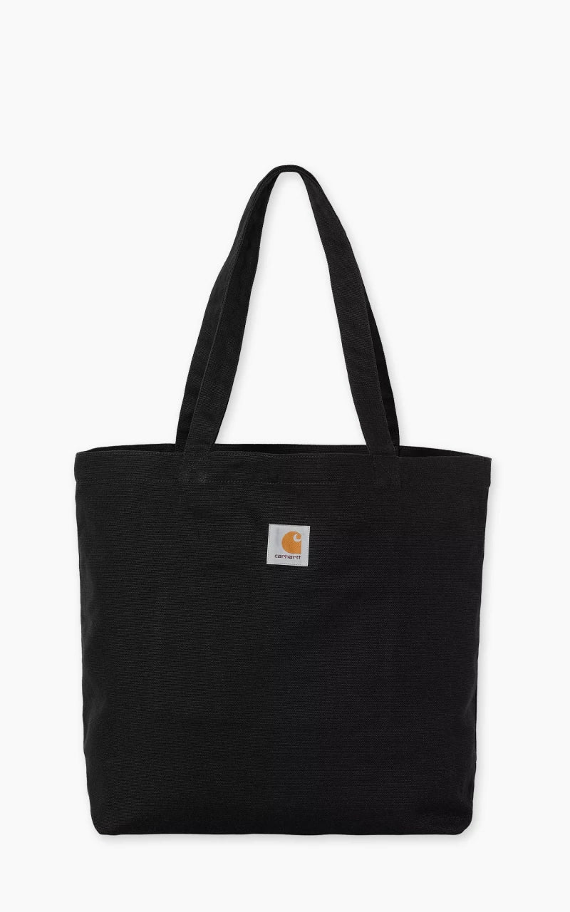 Carhartt WIP Canvas Graphic Tote Pronto Print/Black - Image 3