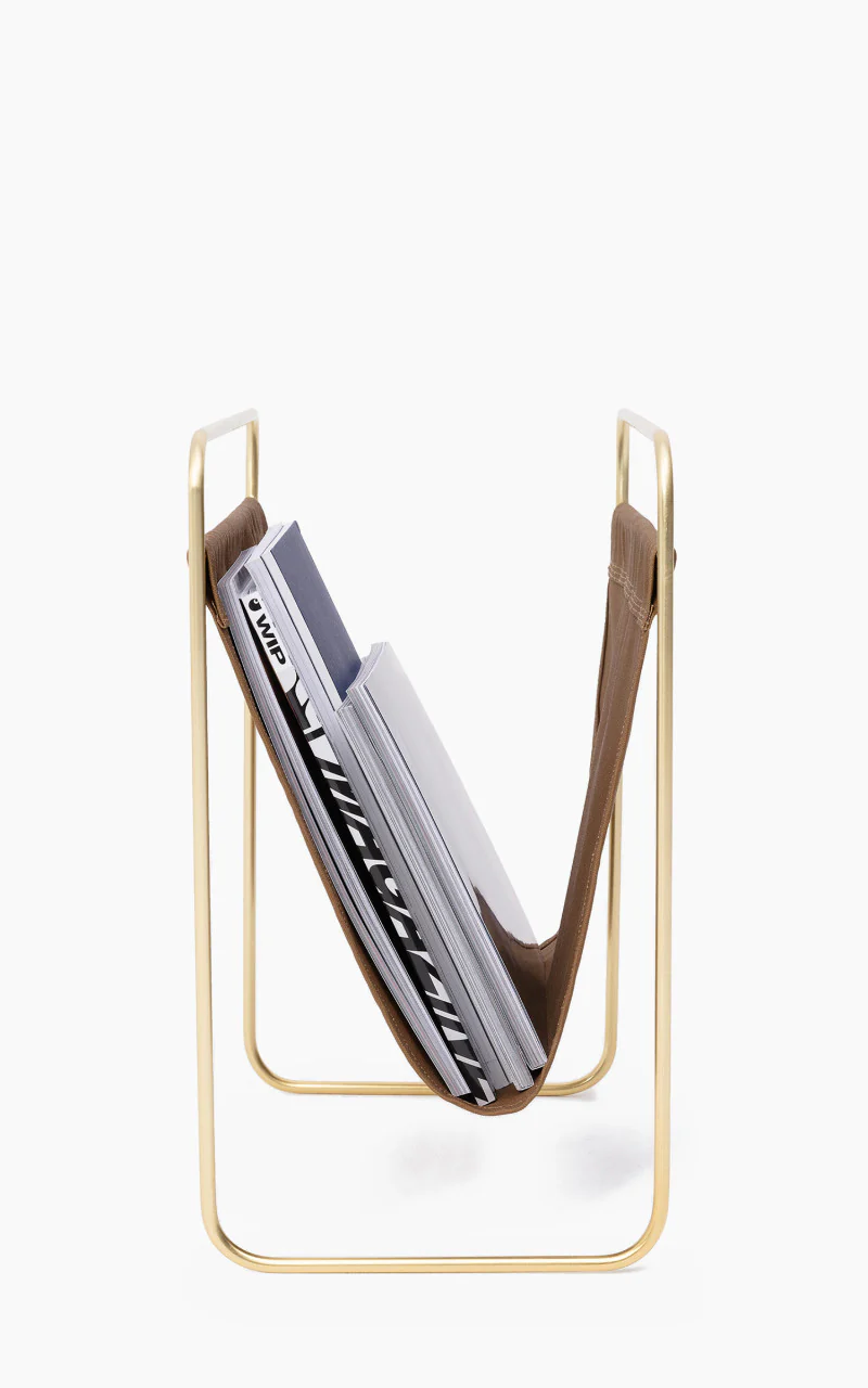 Carhartt WIP Canvas Magazine Stand Hamilton Brown - Image 2