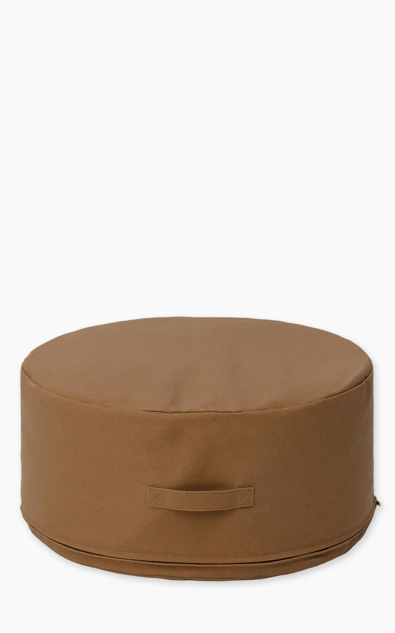 Carhartt WIP Canvas Pouf Hamilton Brown - Image 2