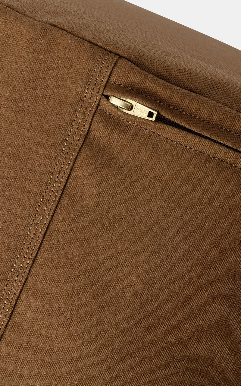 Carhartt WIP Canvas Pouf Hamilton Brown - Image 5