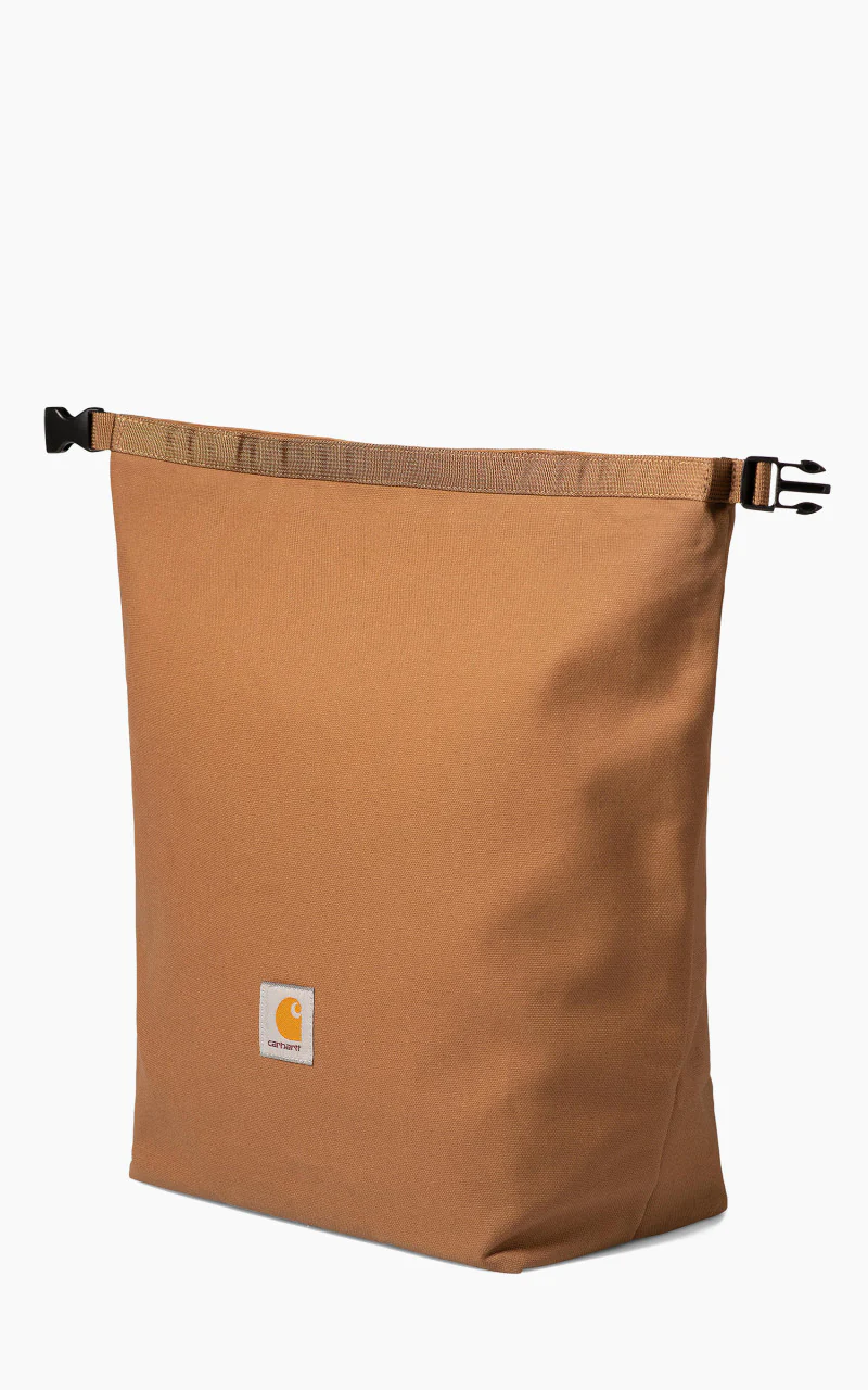 Carhartt WIP Canvas Roll-Up Insulated Bag Hamilton Brown - Image 4