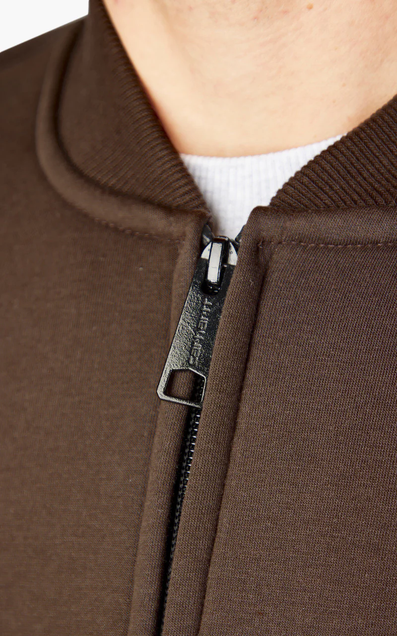 Carhartt WIP Car-Lux Vest Buckeye/Grey - Image 5