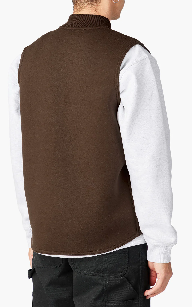 Carhartt WIP Car-Lux Vest Buckeye/Grey - Image 7