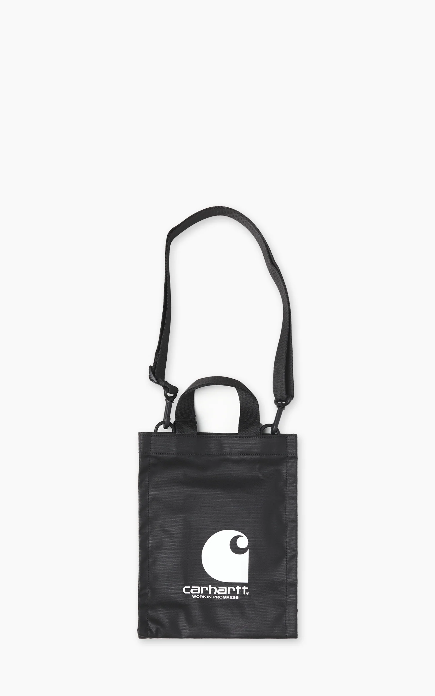 Carhartt WIP Carhartt WIP Shopping Bag Cotton Canvas Black/White - Image 3
