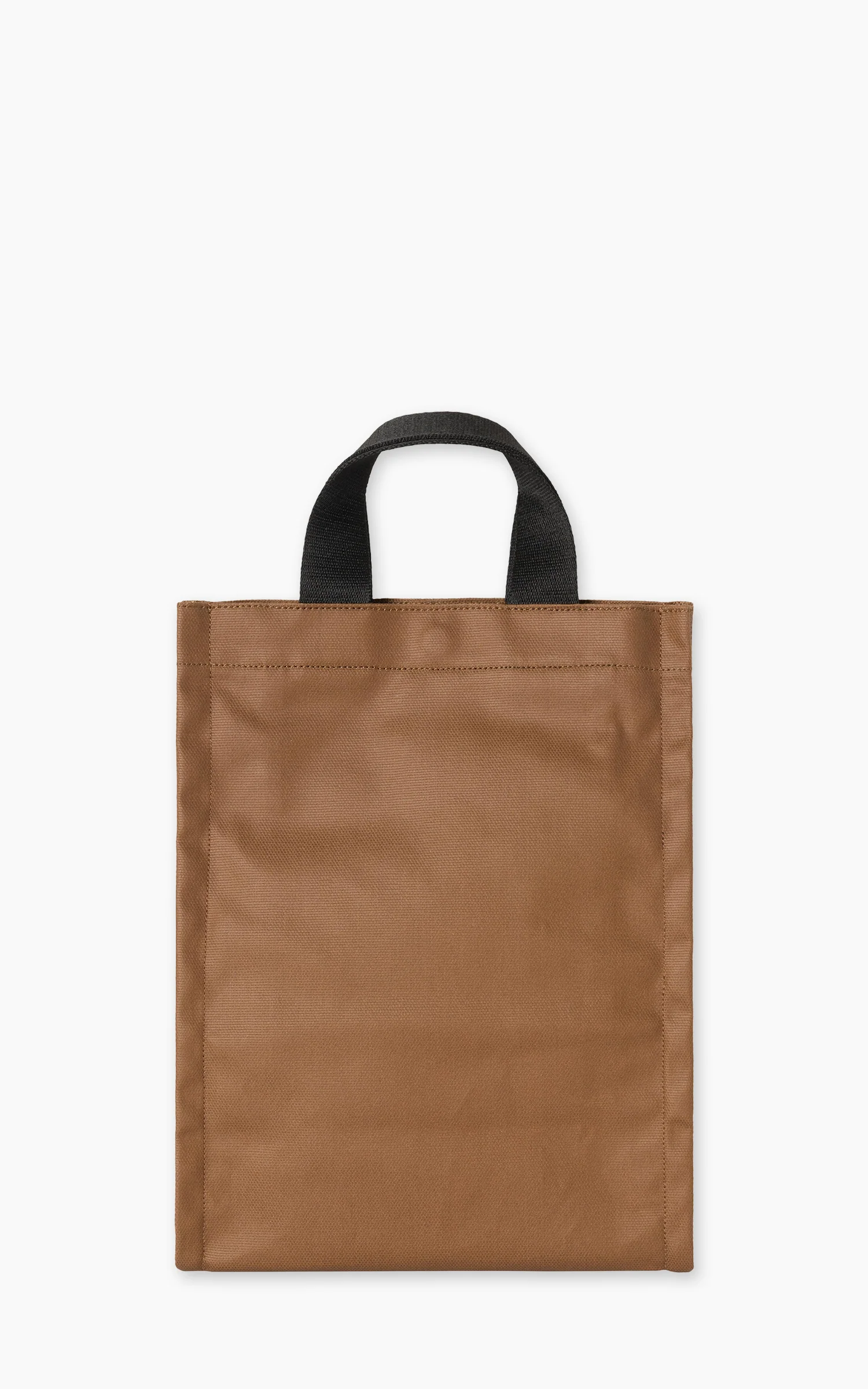 Carhartt WIP Carhartt WIP Shopping Bag Cotton Canvas Hamilton Brown/Black - Image 3