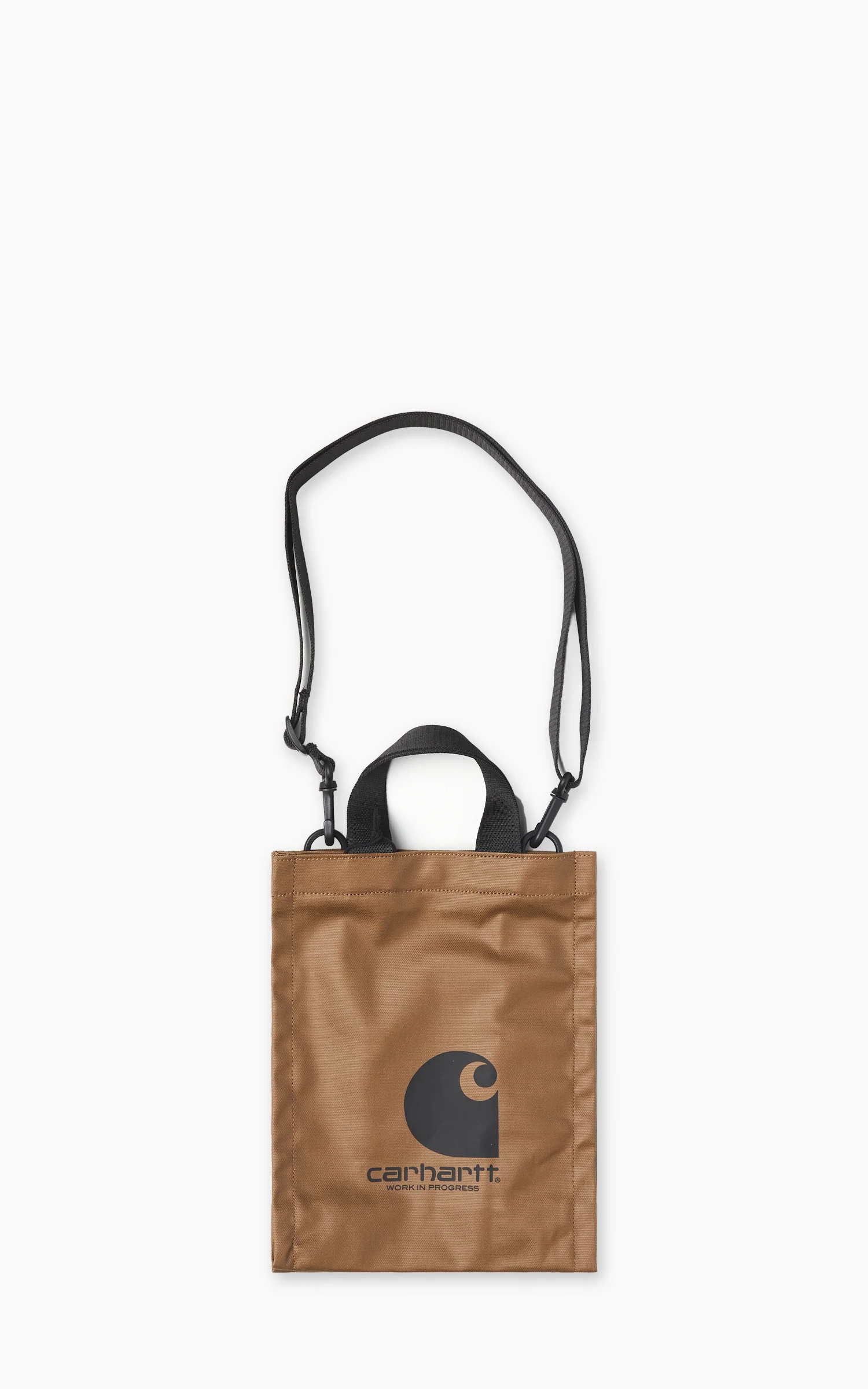 Carhartt WIP Carhartt WIP Shopping Bag Cotton Canvas Hamilton Brown/Black - Image 4