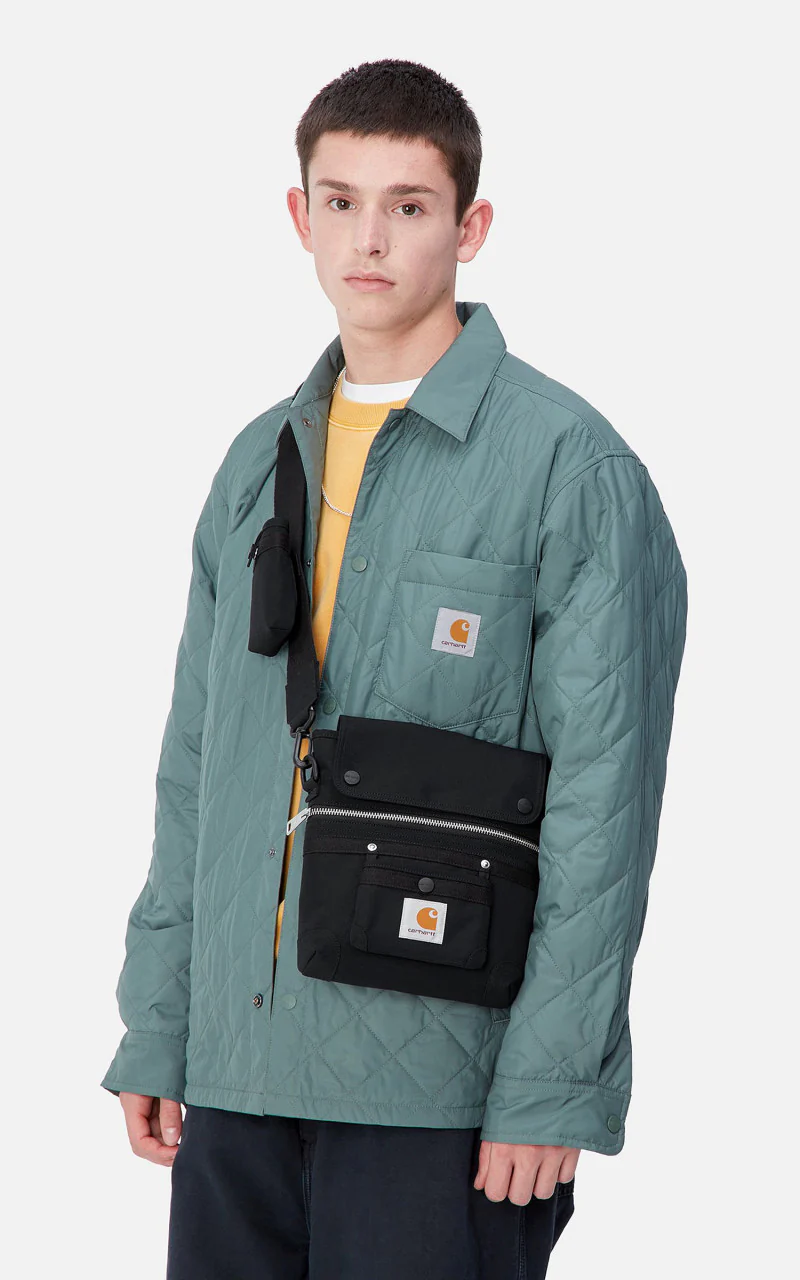 Carhartt WIP Carpenter Shoulder Bag Black - Image 2