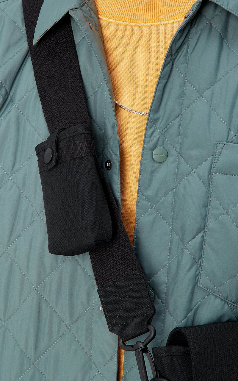 Carhartt WIP Carpenter Shoulder Bag Black - Image 3