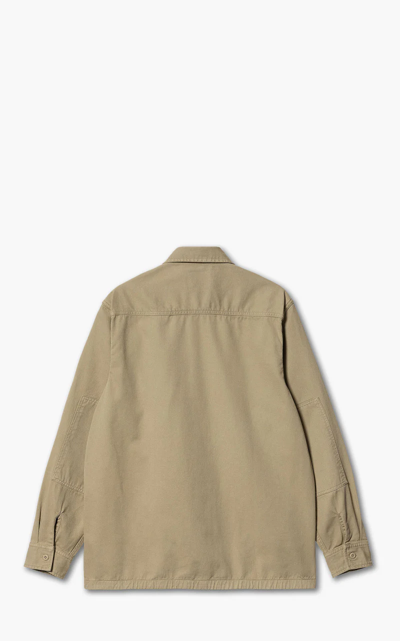 Carhartt WIP Charter L/S Shirt Ammonite - Image 3