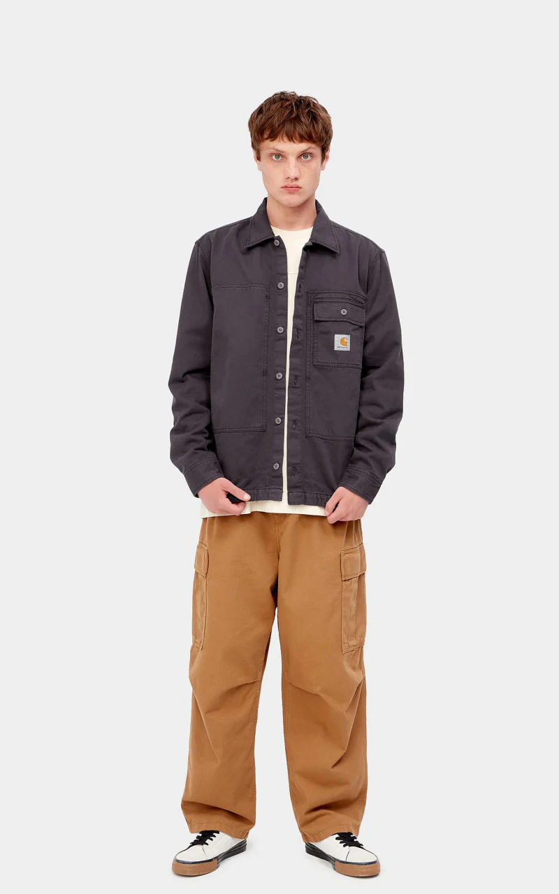 Carhartt WIP Charter L/S Shirt Artichoke - Image 6