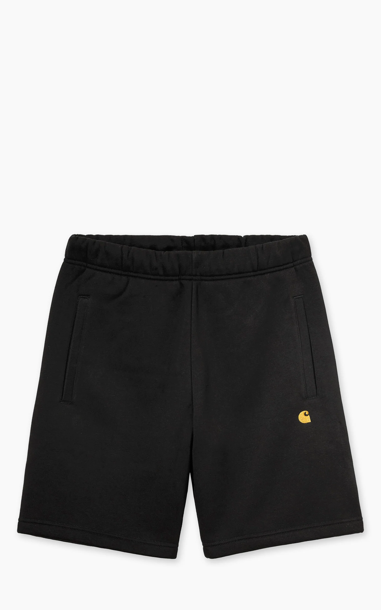 Carhartt WIP Chase Sweat Short Black/Gold