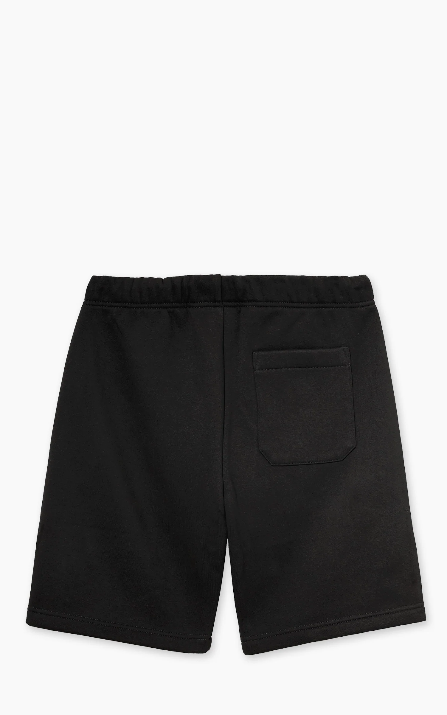 Carhartt WIP Chase Sweat Short Black/Gold - Image 2