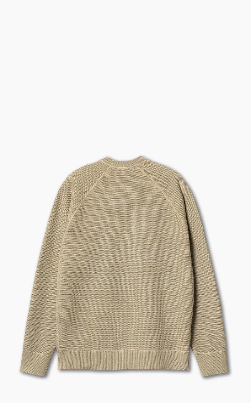Carhartt WIP Chase Sweater Gauge Sable/Gold - Image 4