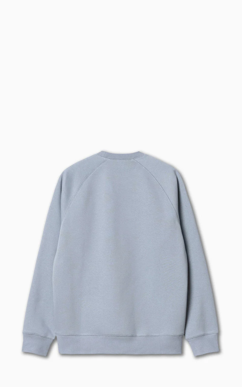 Carhartt WIP Chase Sweatshirt Mirror/Gold - Image 3