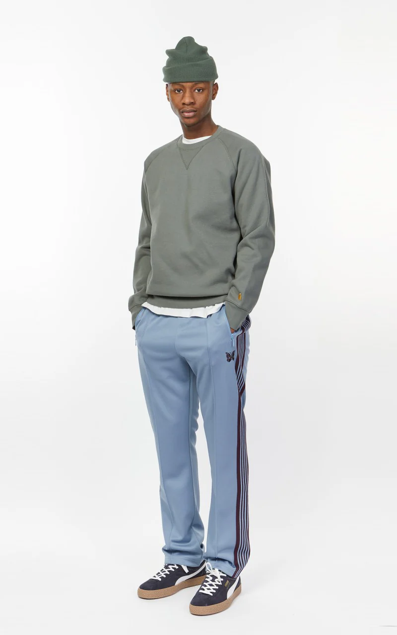 Carhartt WIP Chase Sweatshirt Thyme/Gold - Image 3