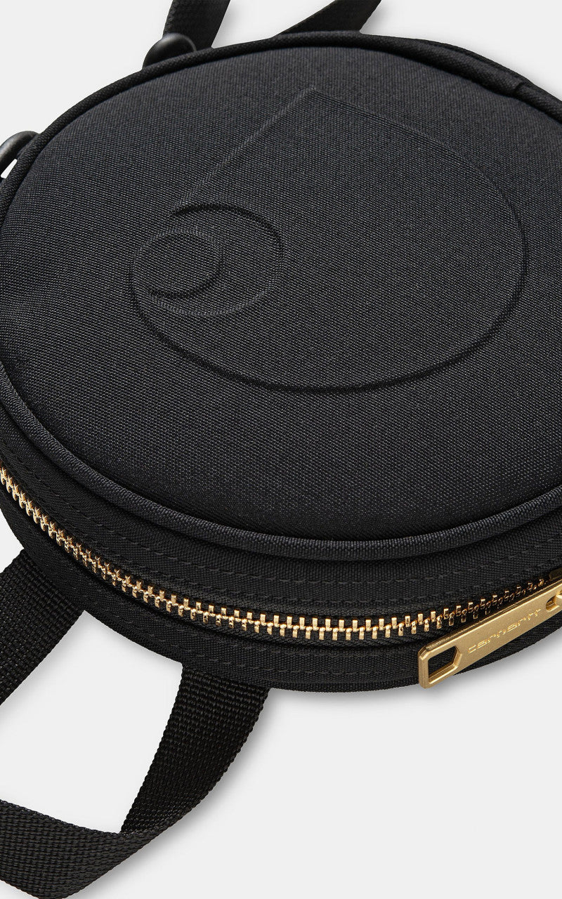 Carhartt WIP Clarton Bag Black - Image 3