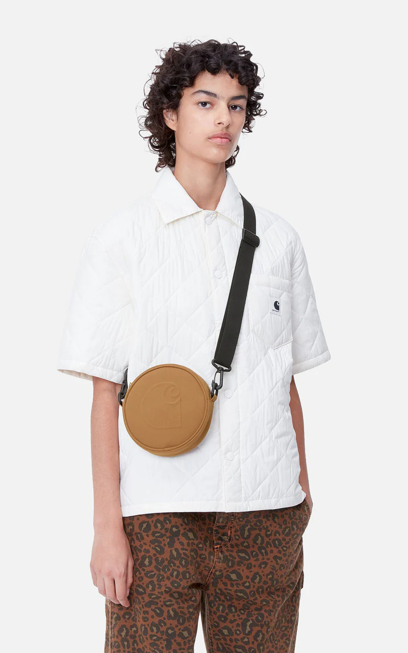 Carhartt WIP Clarton Bag Hamilton Brown - Image 2