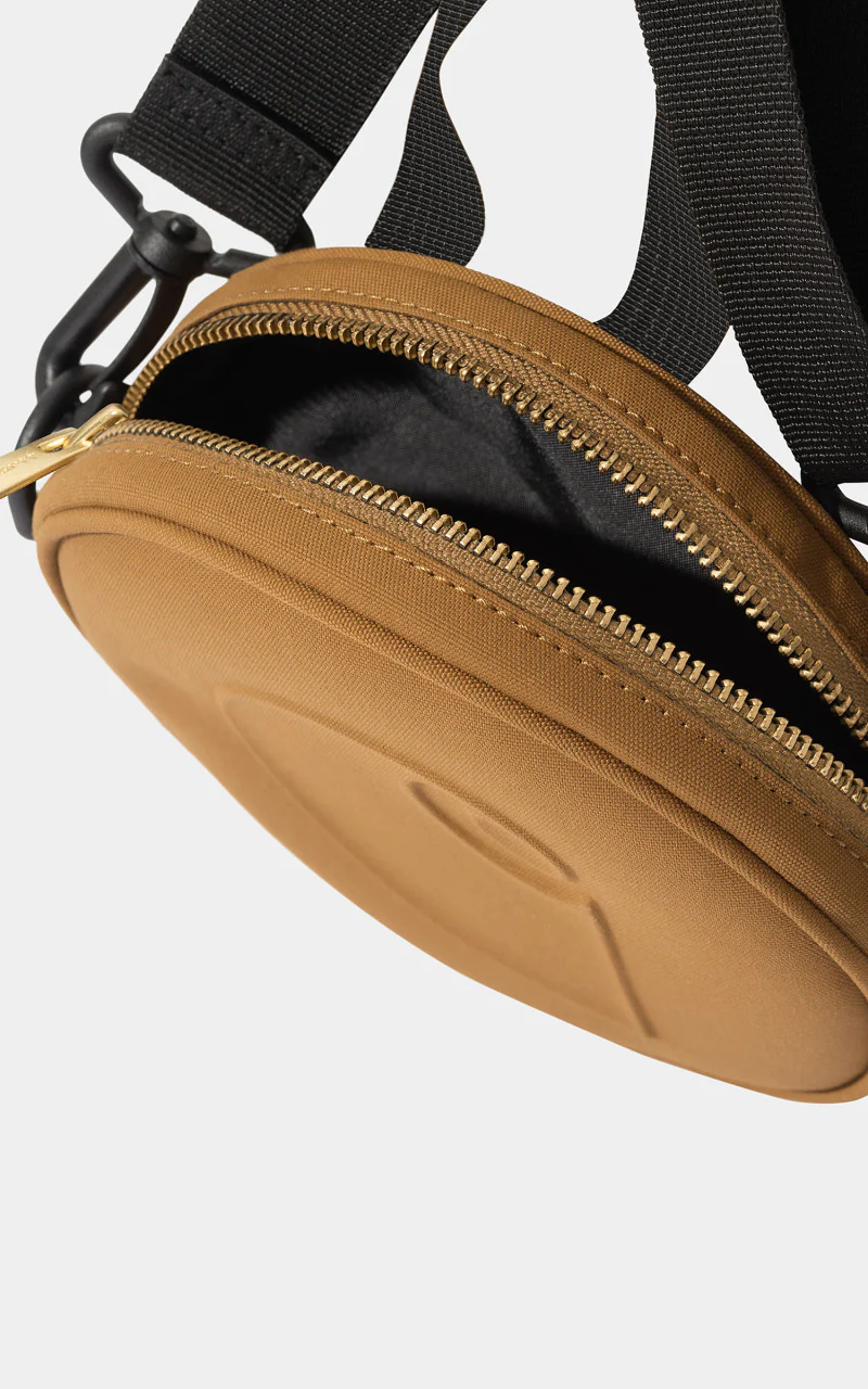 Carhartt WIP Clarton Bag Hamilton Brown - Image 3