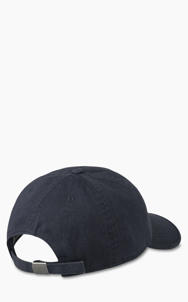 Carhartt WIP Class Of 89 Cap Dark Navy/White - Image 2