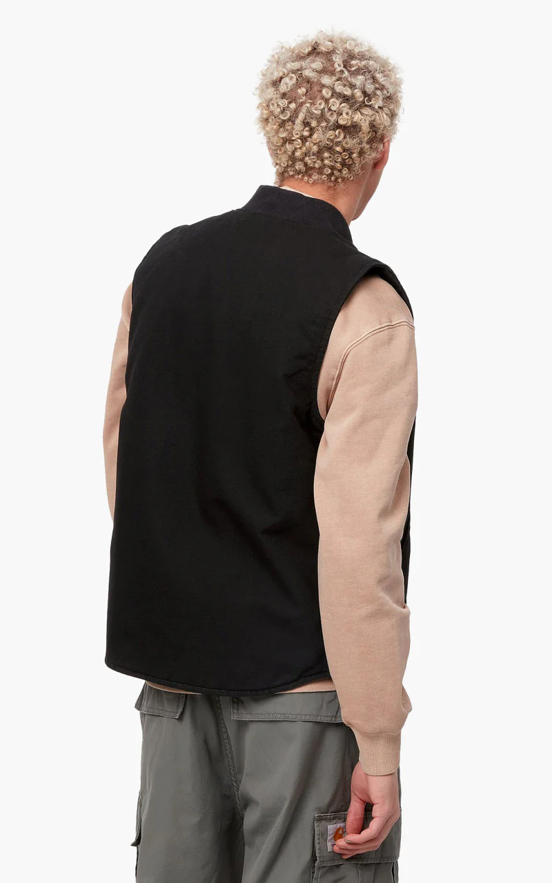 Carhartt WIP Classic Vest Black - Image 4