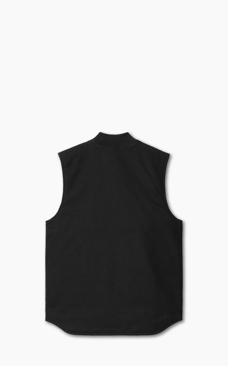 Carhartt WIP Classic Vest Black Rigid - Image 5
