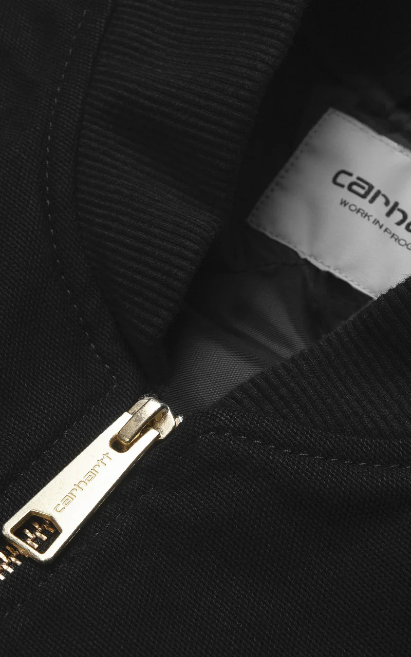 Carhartt WIP Classic Vest Black Rinsed - Image 5