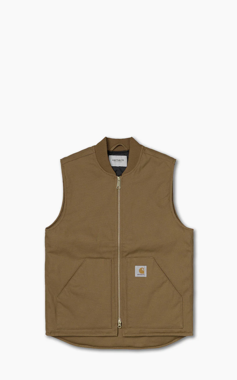 Carhartt WIP Classic Vest Hamilton Brown Rigid
